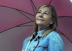 La escritora y periodista María Teresa Álvarez. :: E. C./