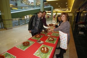 Algunos de los platos presentados para el concurso. ::
J. C. ROMÁN/