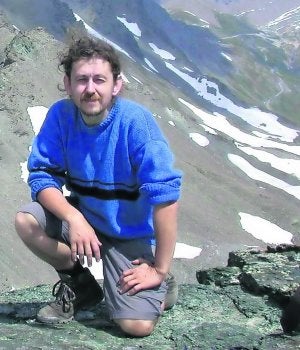 El profesor de Ecología Marcos Méndez Iglesias. :: LVA/