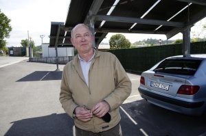 Ramón Moutas, presidente de los industriales de Santa Rita. :: N. A./