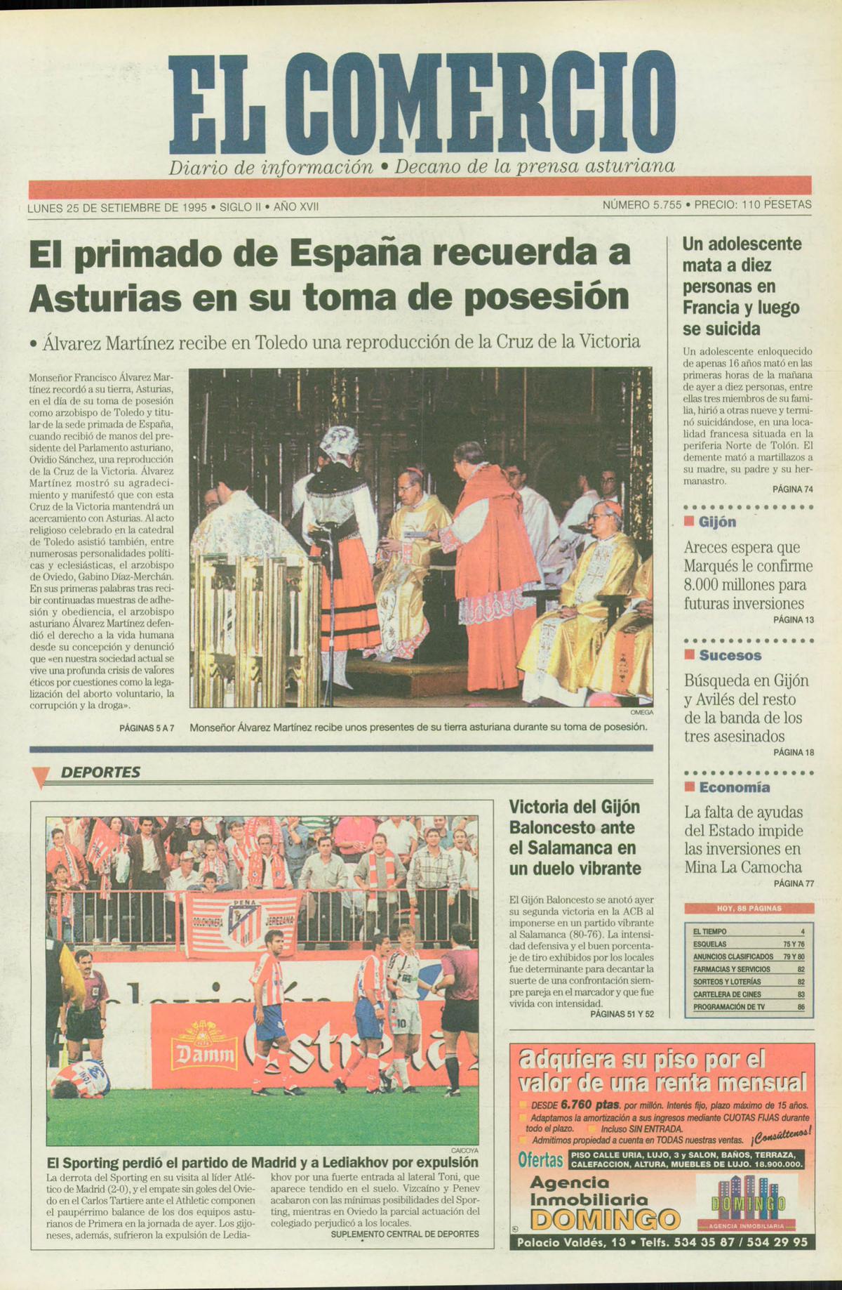 TAL DÍA COMO HOY...}