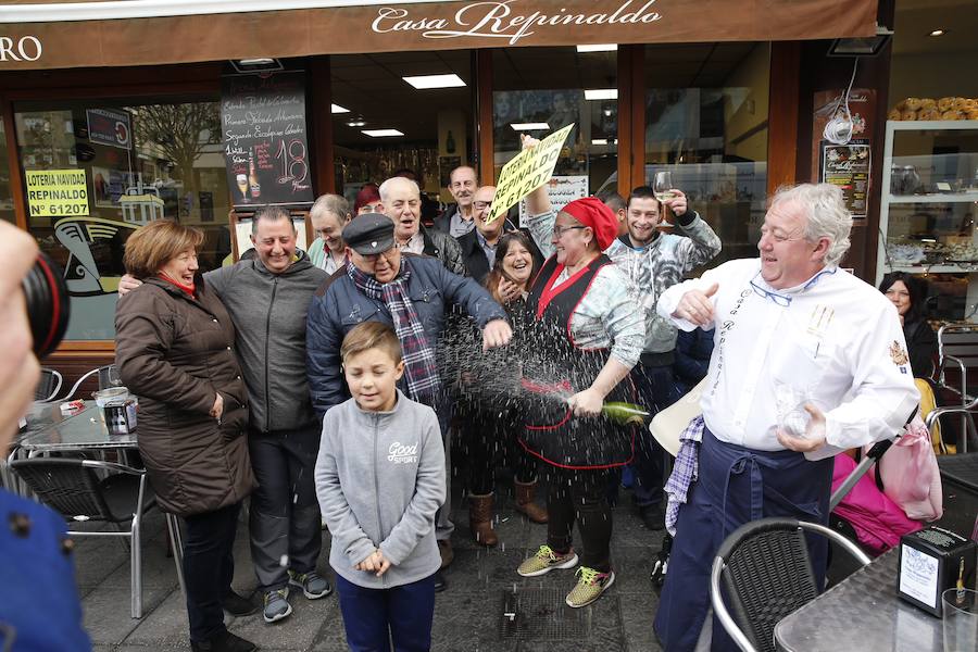 La Lotería de Navidad reparte 34 millones en Candás