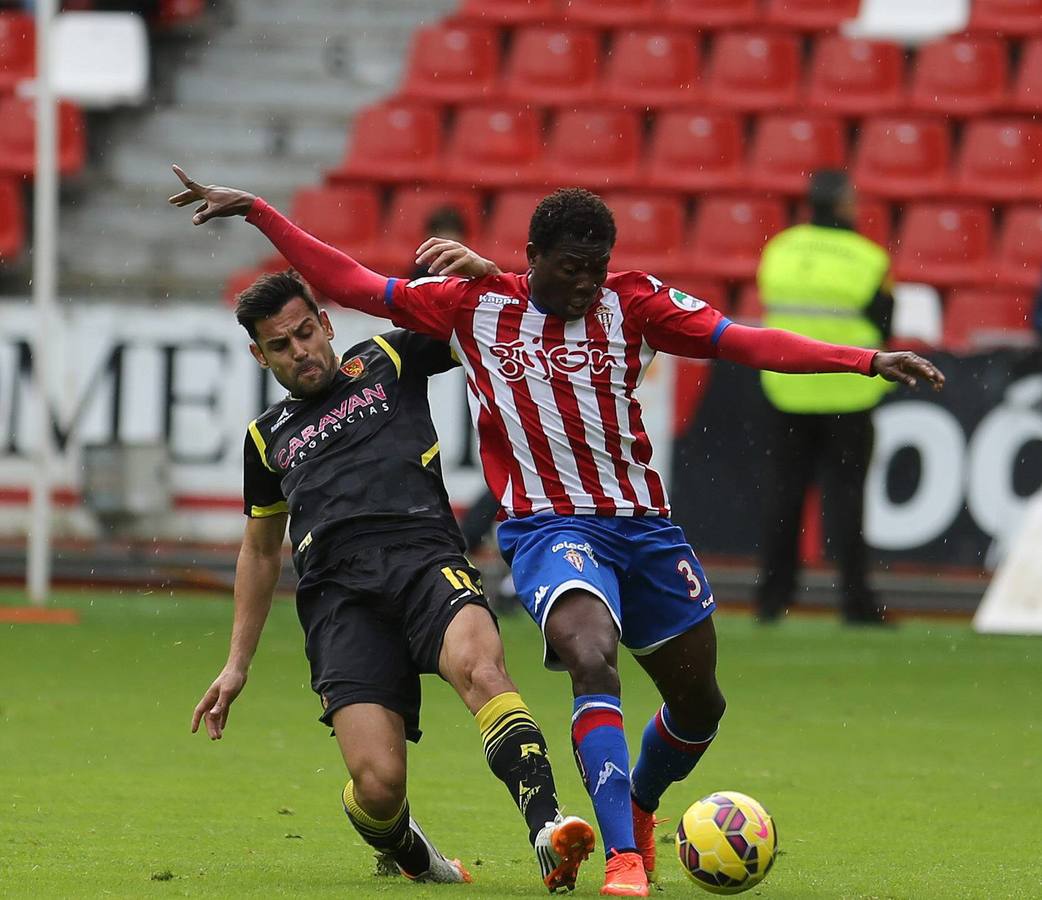 Las mejores imágenes del Sporting 3 - 1 Zaragoza