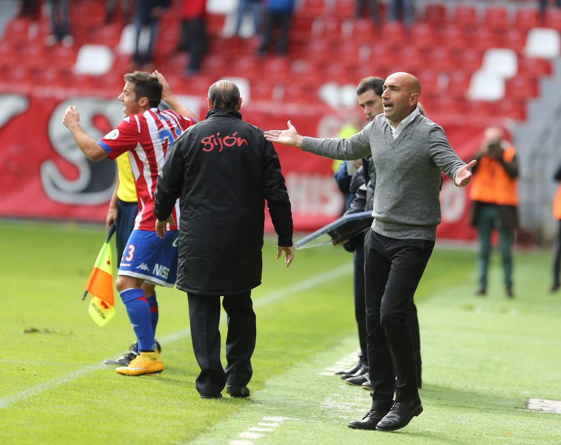 Las mejores imágenes del Sporting 3 - 1 Zaragoza