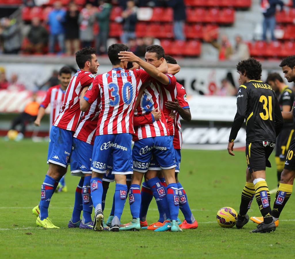 Las mejores imágenes del Sporting 3 - 1 Zaragoza