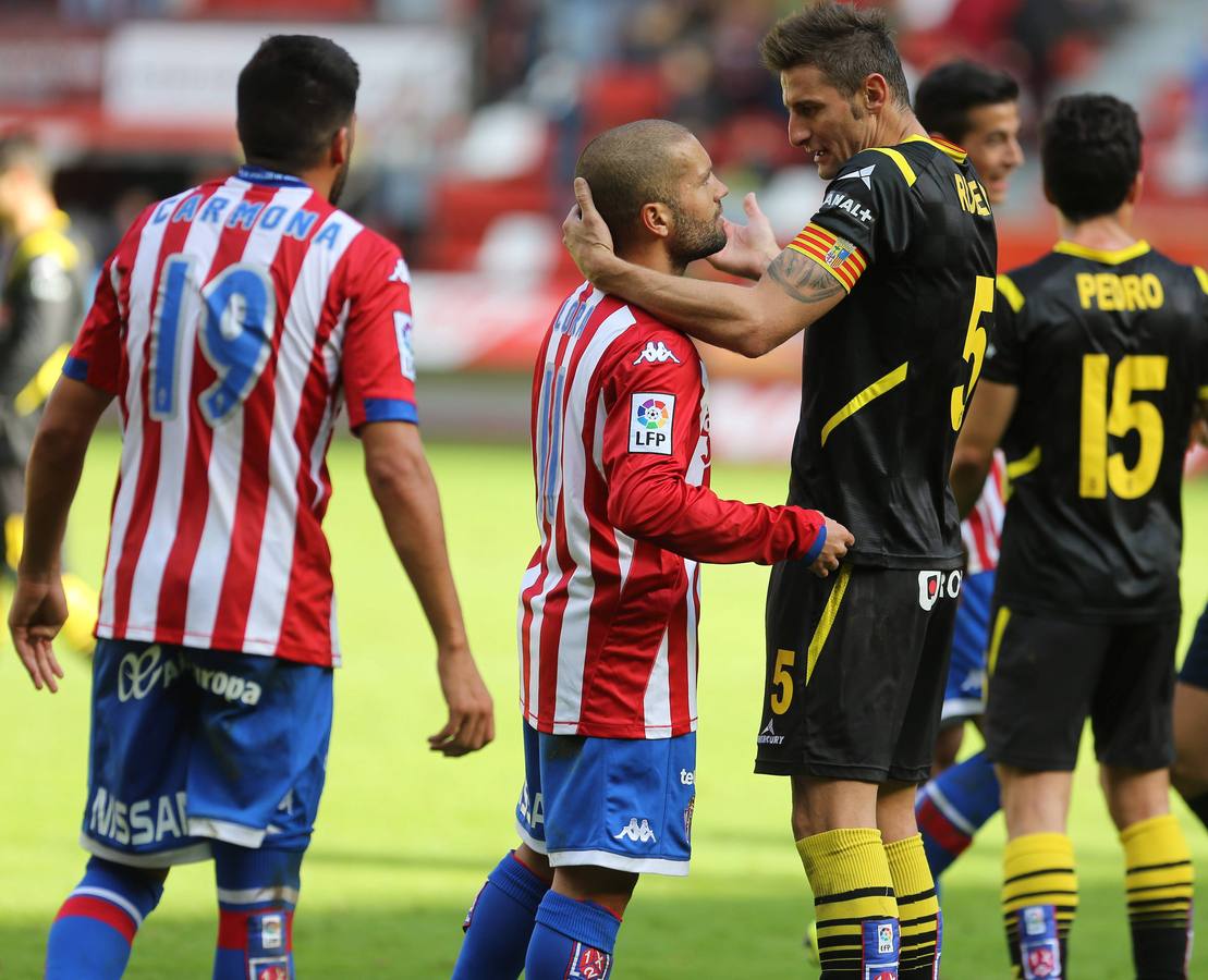 Las mejores imágenes del Sporting 3 - 1 Zaragoza