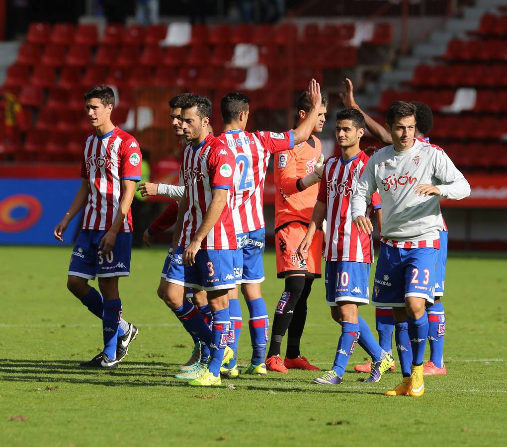 Las mejores imágenes del Sporting 3 - 1 Zaragoza