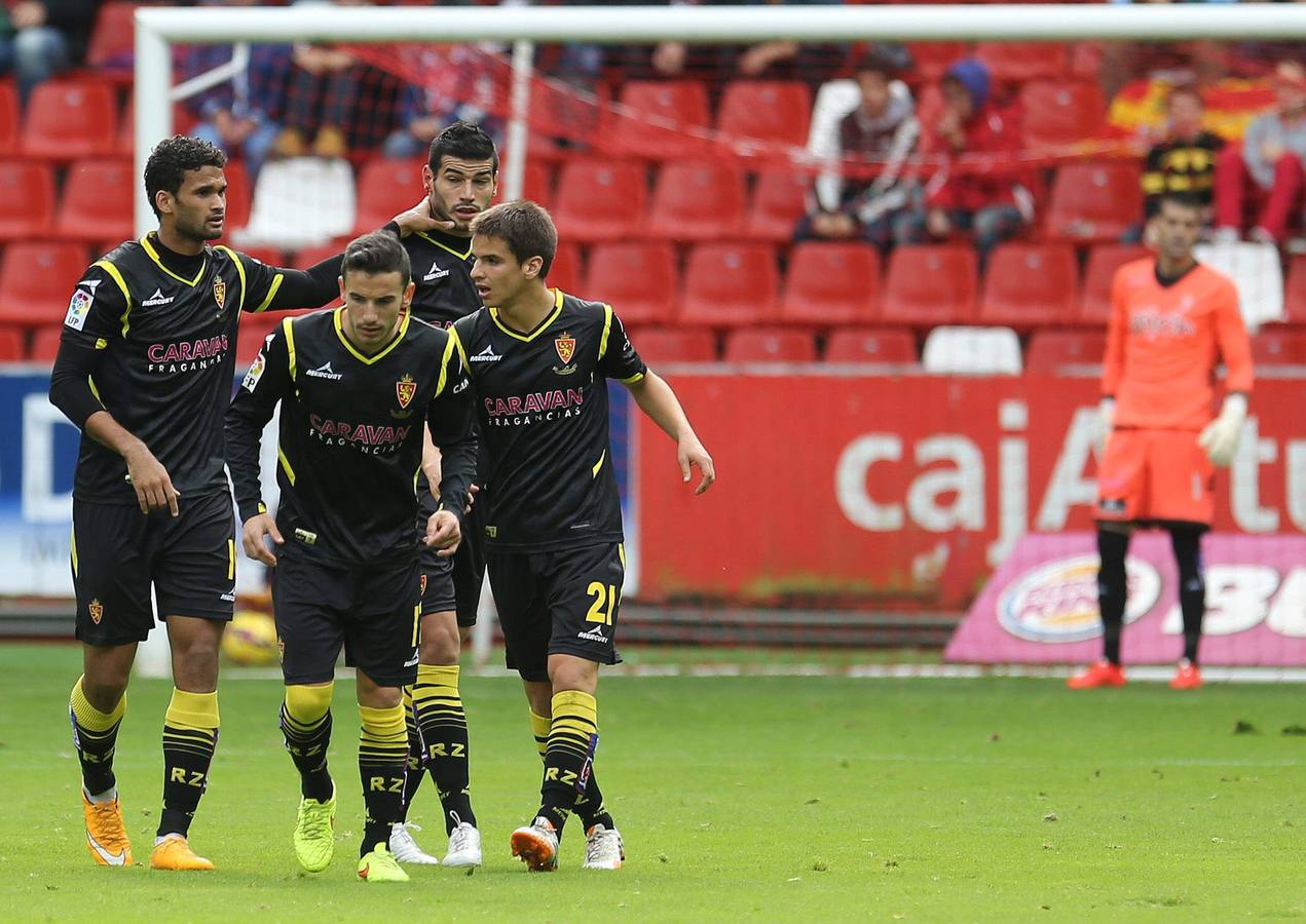 Las mejores imágenes del Sporting 3 - 1 Zaragoza