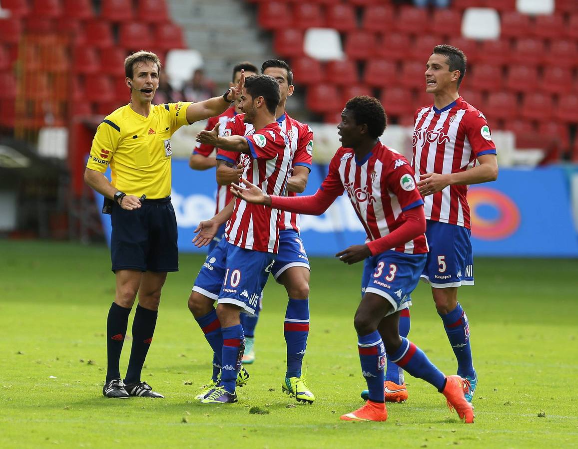 Las mejores imágenes del Sporting 3 - 1 Zaragoza