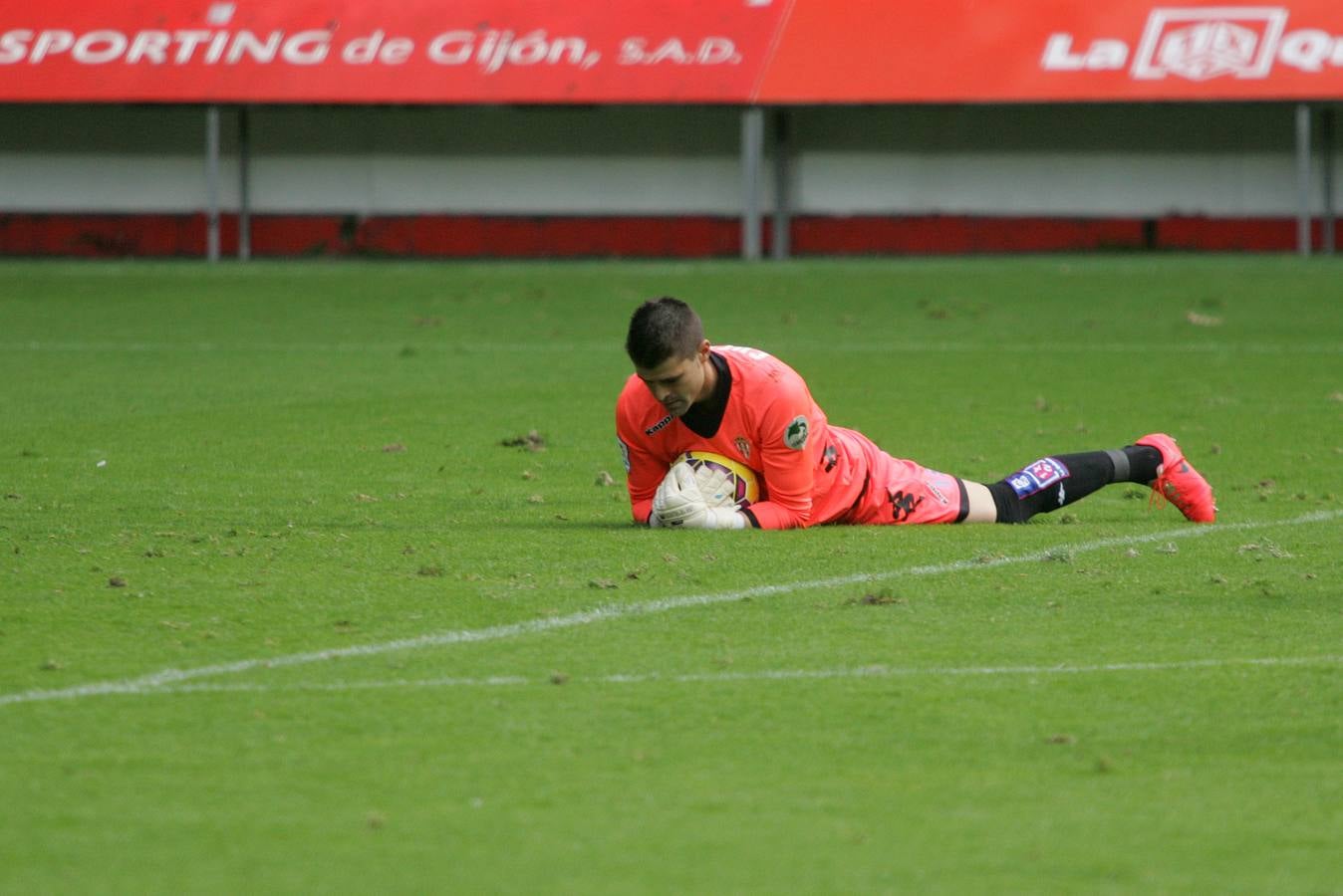 Las mejores imágenes del Sporting 3 - 1 Zaragoza