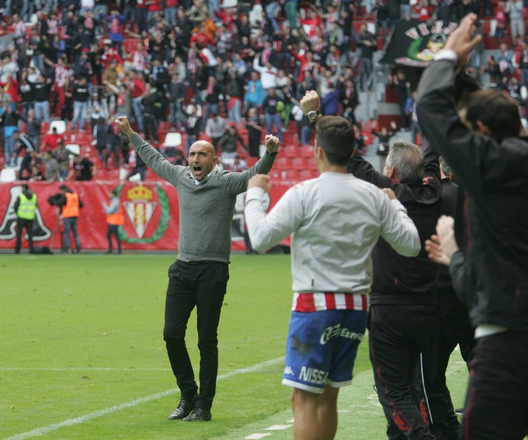 Las mejores imágenes del Sporting 3 - 1 Zaragoza