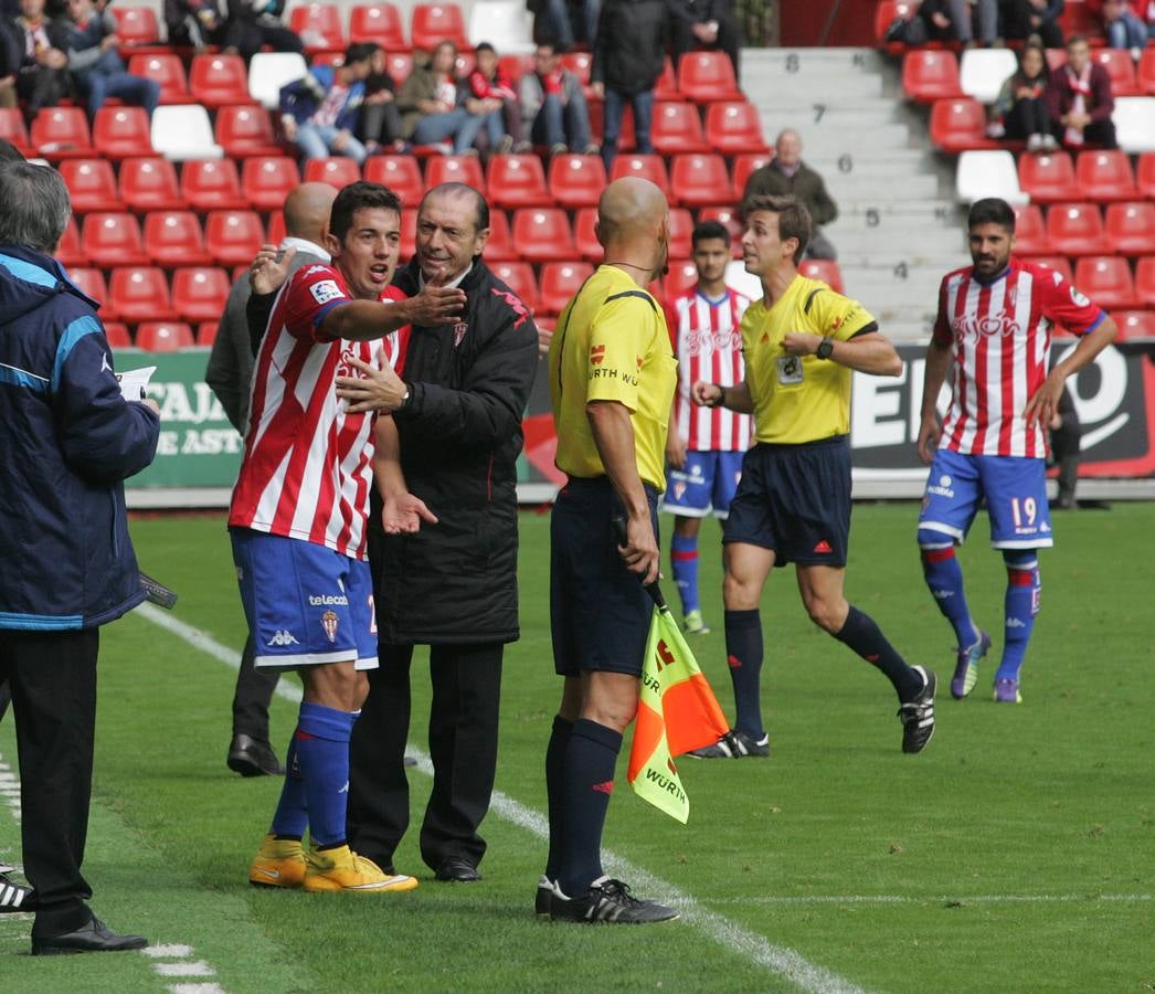 Las mejores imágenes del Sporting 3 - 1 Zaragoza