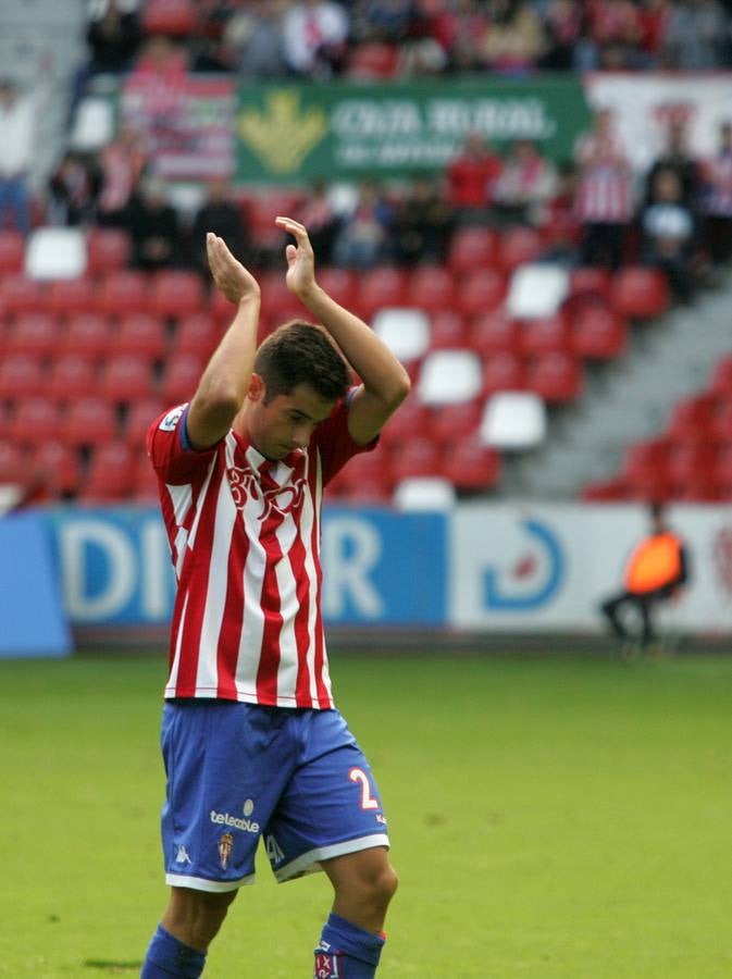 Las mejores imágenes del Sporting 3 - 1 Zaragoza