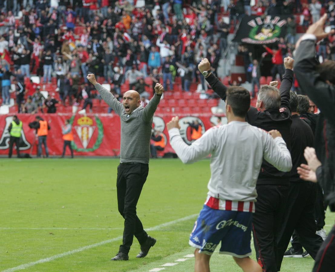 Las mejores imágenes del Sporting 3 - 1 Zaragoza