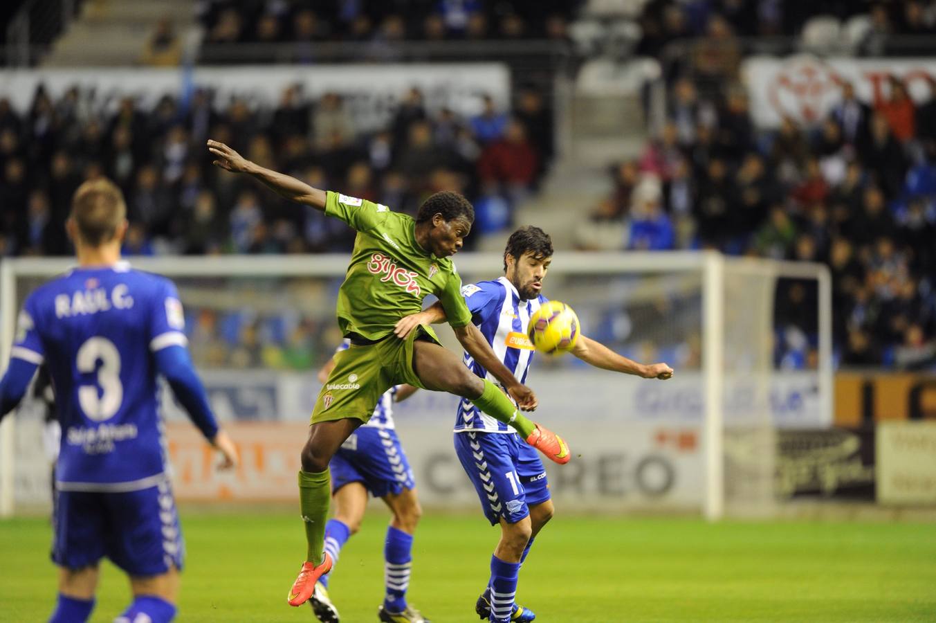 Las mejores imágenes del Sporting-Alavés