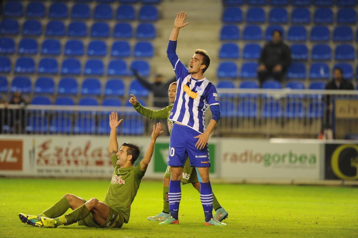 Las mejores imágenes del Sporting-Alavés