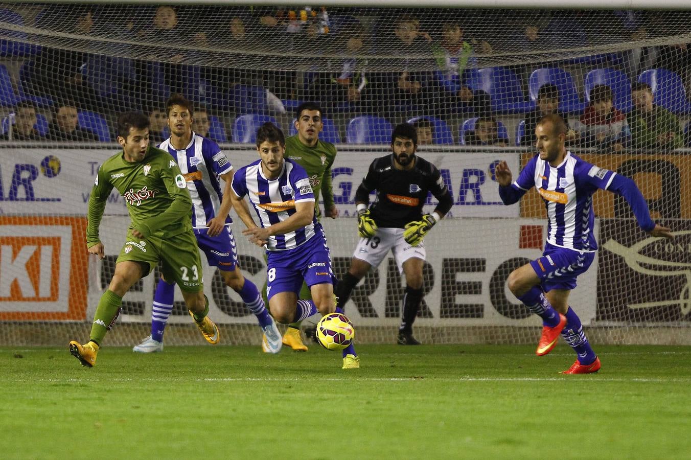 Las mejores imágenes del Sporting-Alavés