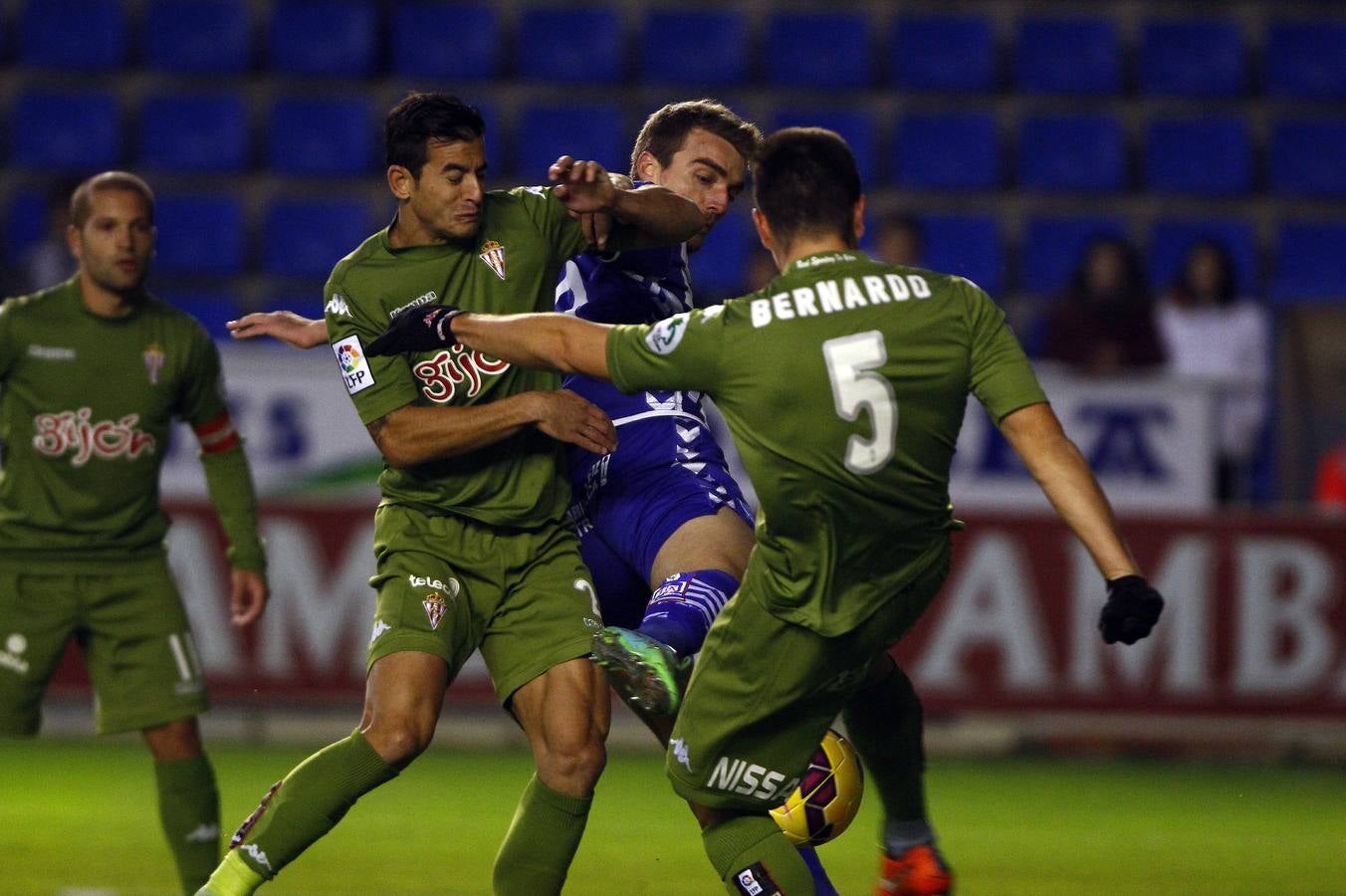 Las mejores imágenes del Sporting-Alavés