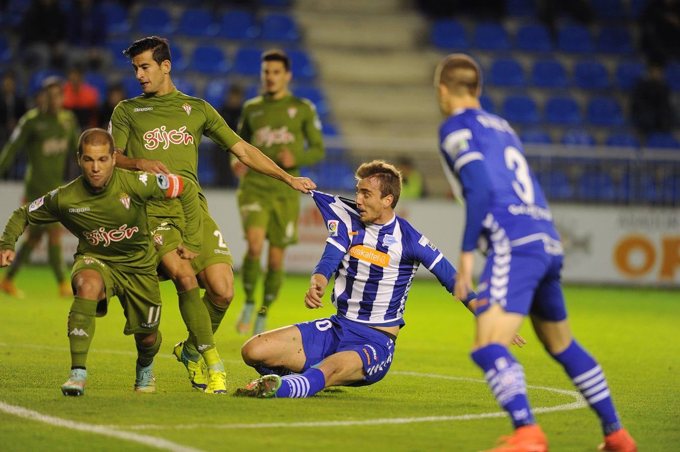 Las mejores imágenes del Sporting-Alavés