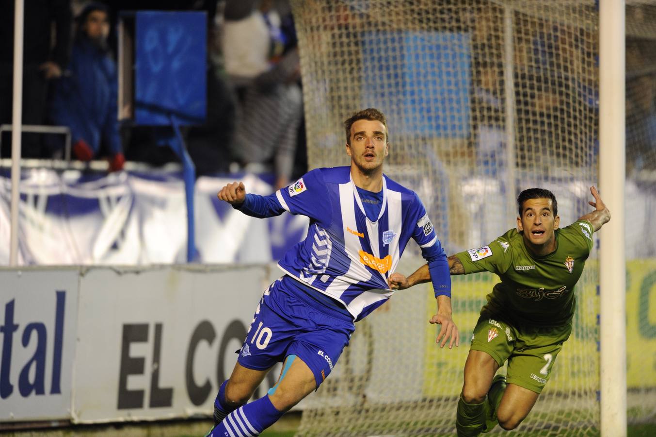 Las mejores imágenes del Sporting-Alavés