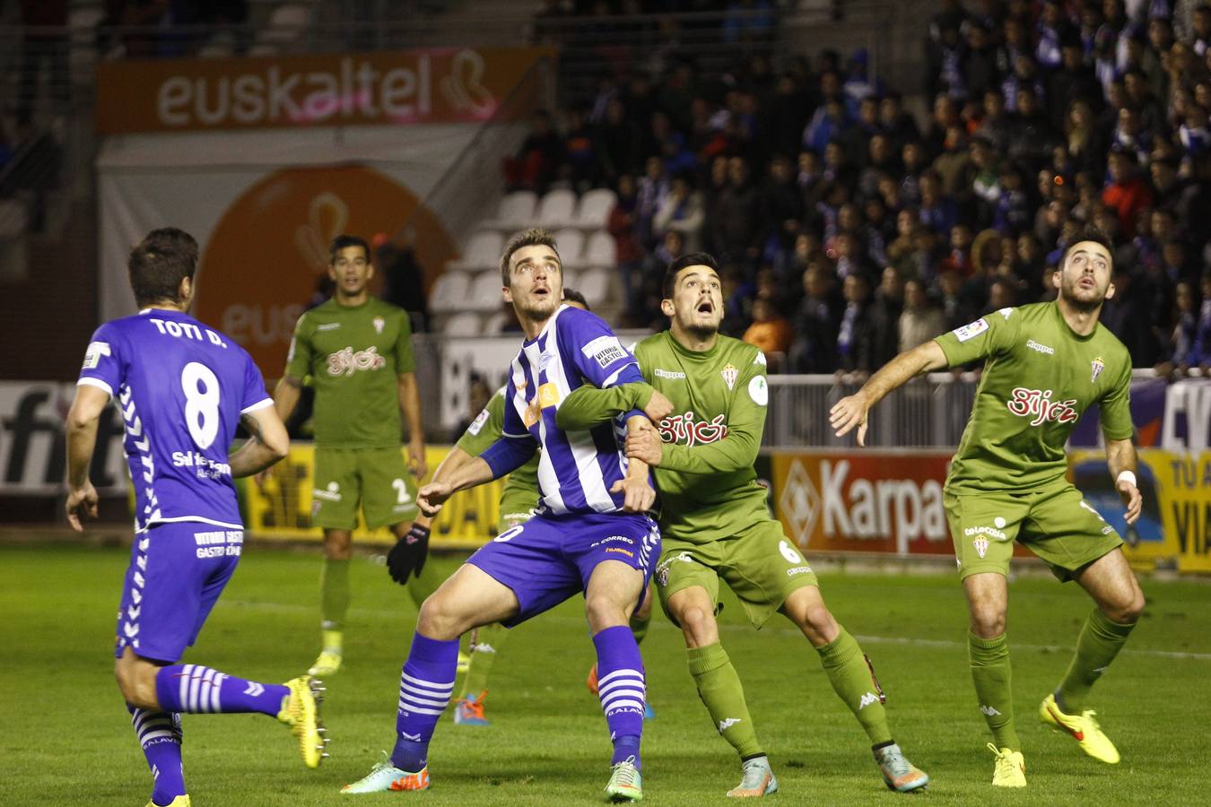 Las mejores imágenes del Sporting-Alavés