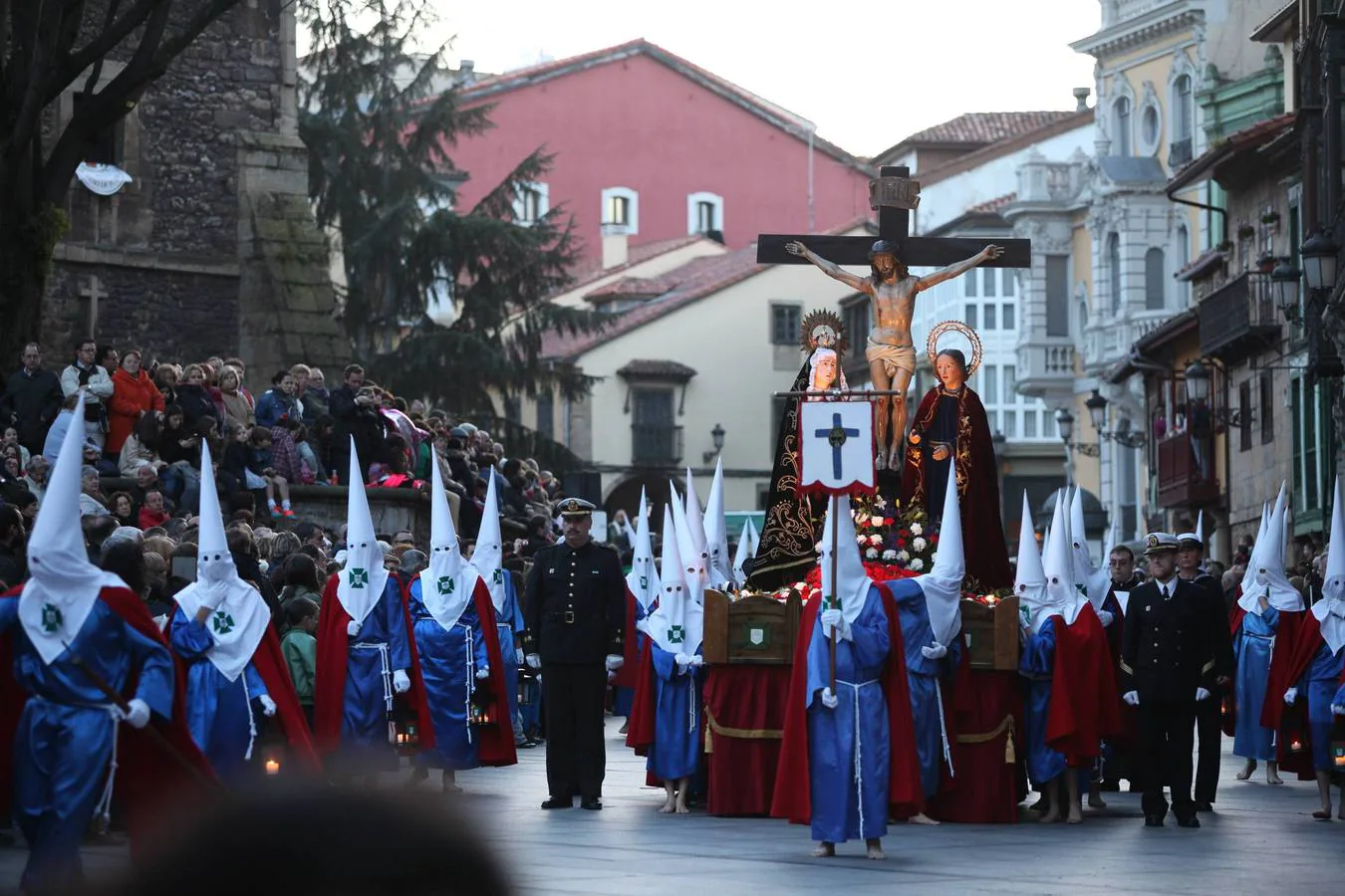 Procesión del Silencio, en Avilés - elcomercio.es