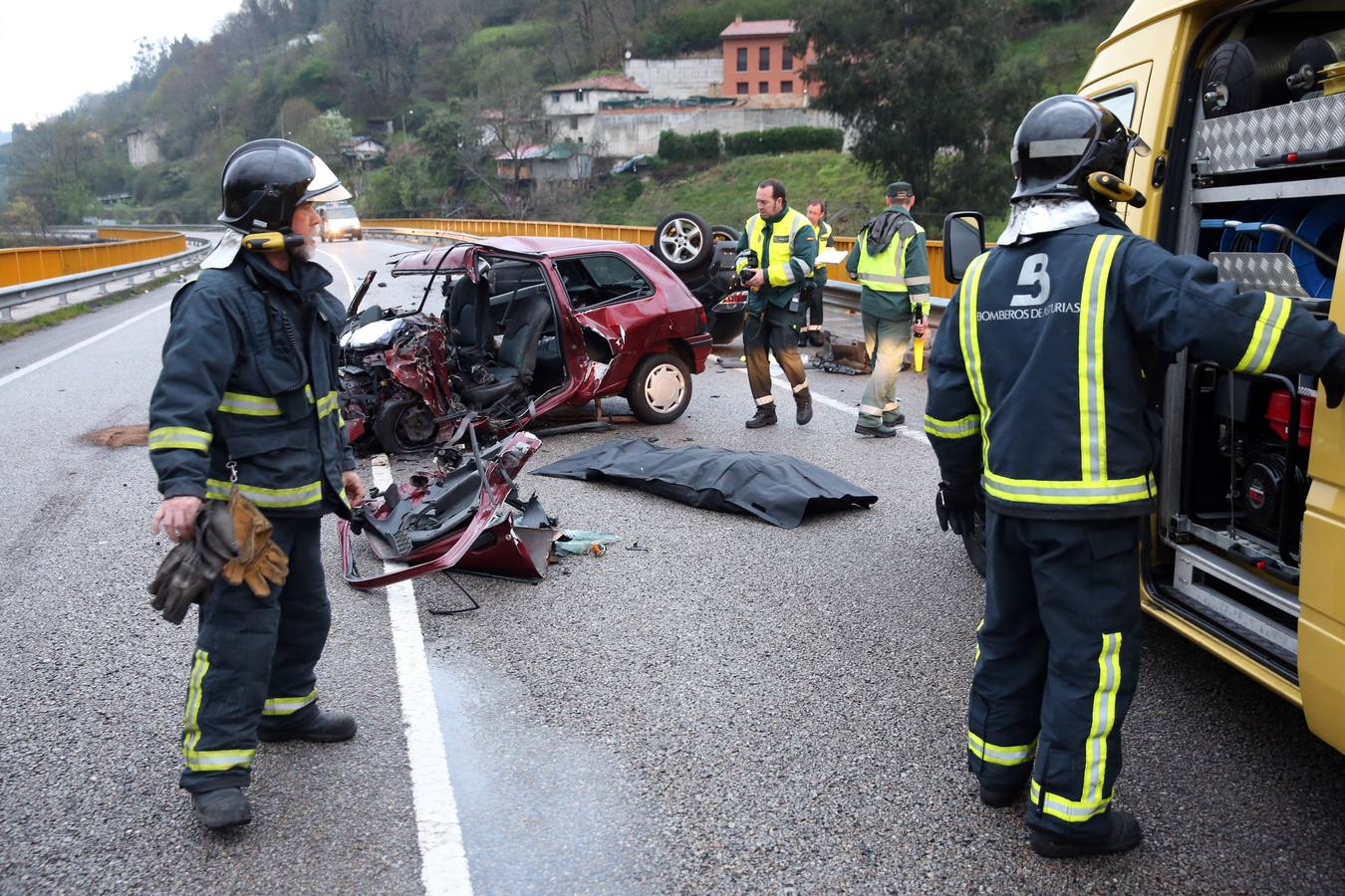 Un fallecido en el corredor del Nalón - elcomercio.es