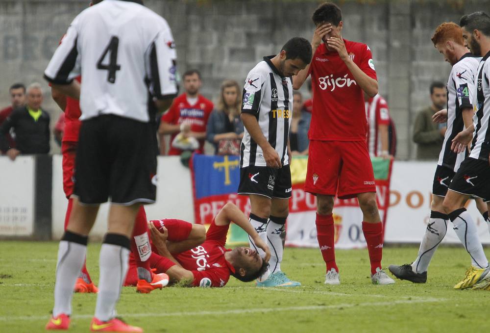 Las mejores imágenes del Lealtad-Sporting (1-9)