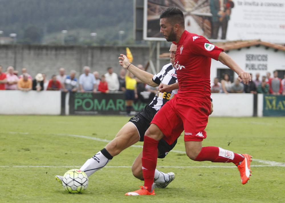 Las mejores imágenes del Lealtad-Sporting (1-9)