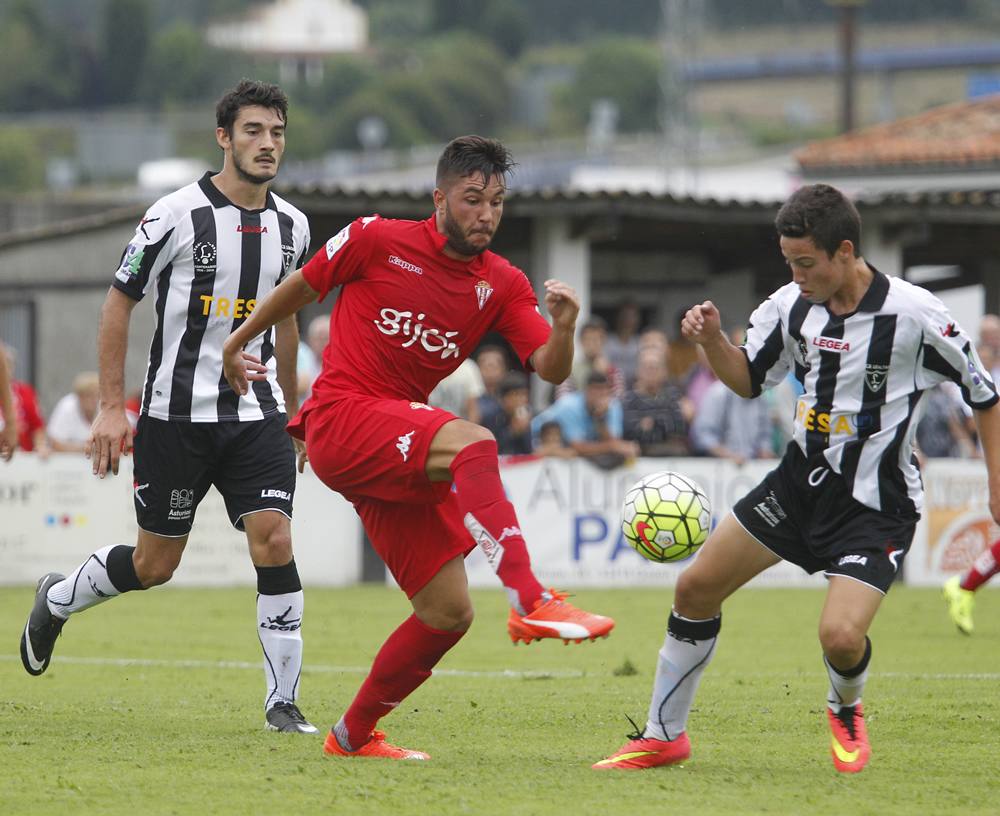 Las mejores imágenes del Lealtad-Sporting (1-9)