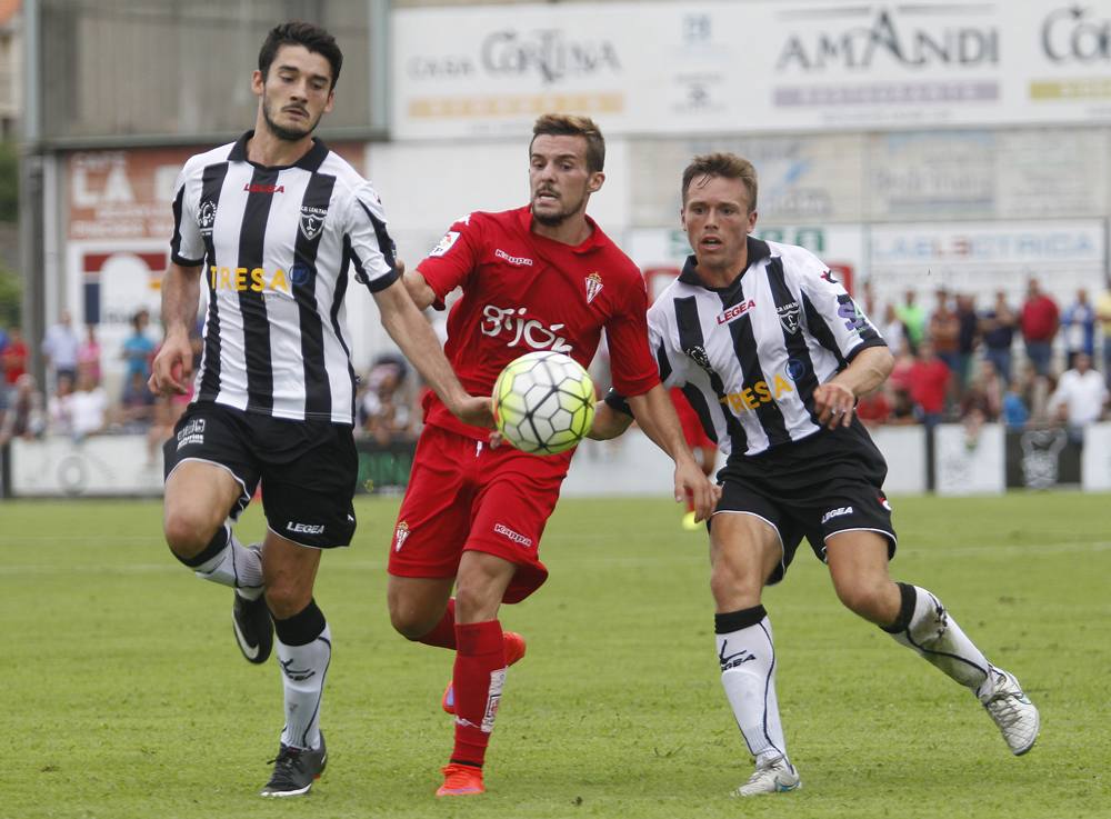 Las mejores imágenes del Lealtad-Sporting (1-9)