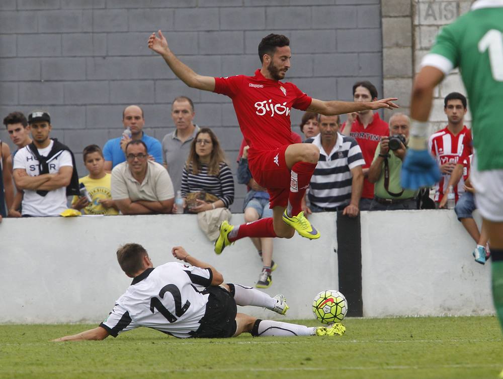 Las mejores imágenes del Lealtad-Sporting (1-9)