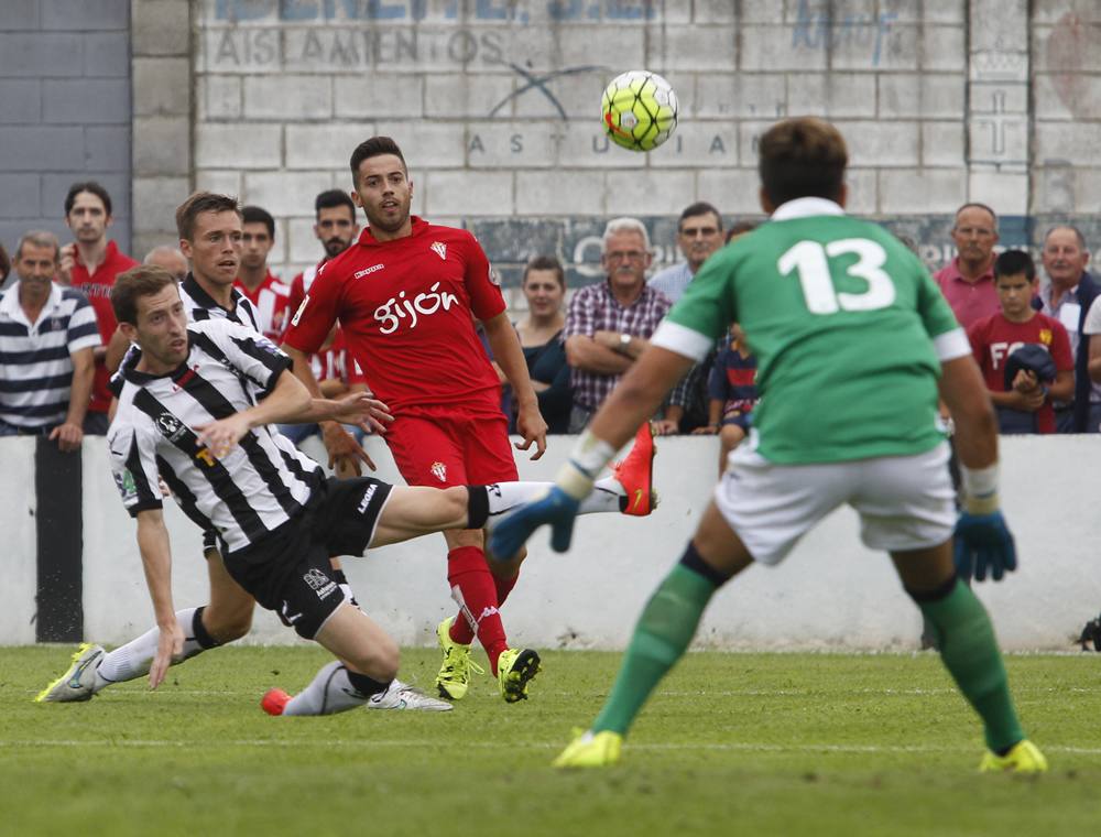 Las mejores imágenes del Lealtad-Sporting (1-9)