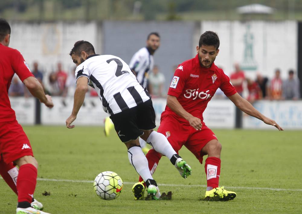 Las mejores imágenes del Lealtad-Sporting (1-9)