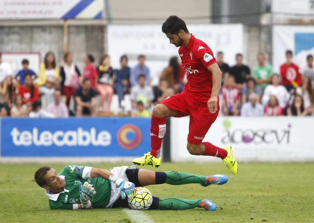 Las mejores imágenes del Lealtad-Sporting (1-9)