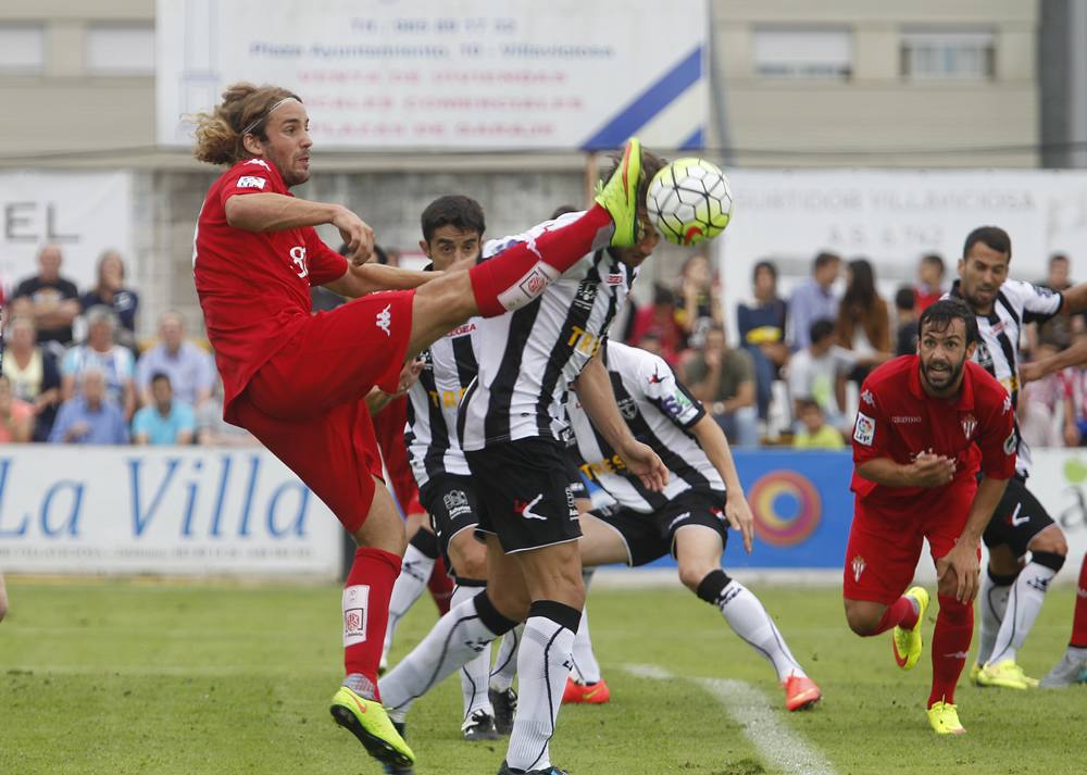 Las mejores imágenes del Lealtad-Sporting (1-9)