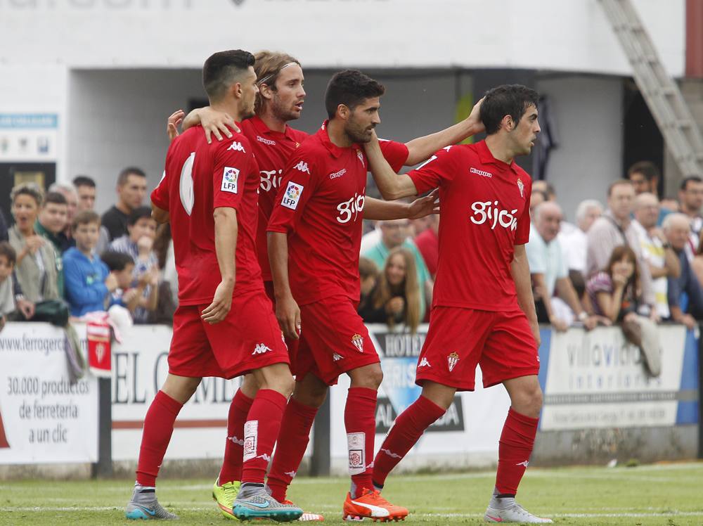 Las mejores imágenes del Lealtad-Sporting (1-9)