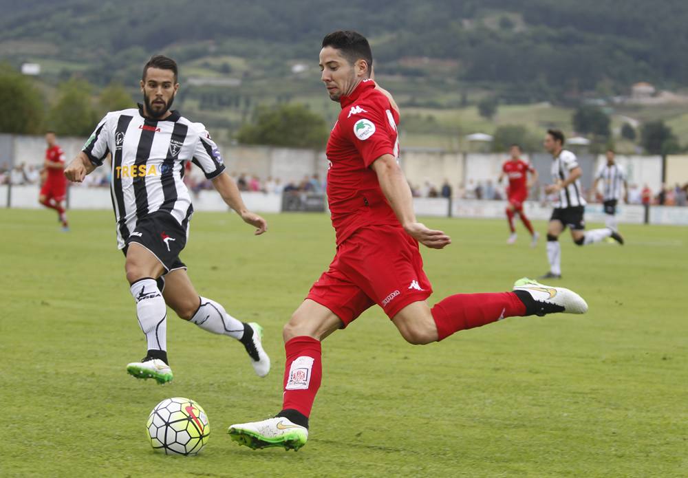 Las mejores imágenes del Lealtad-Sporting (1-9)