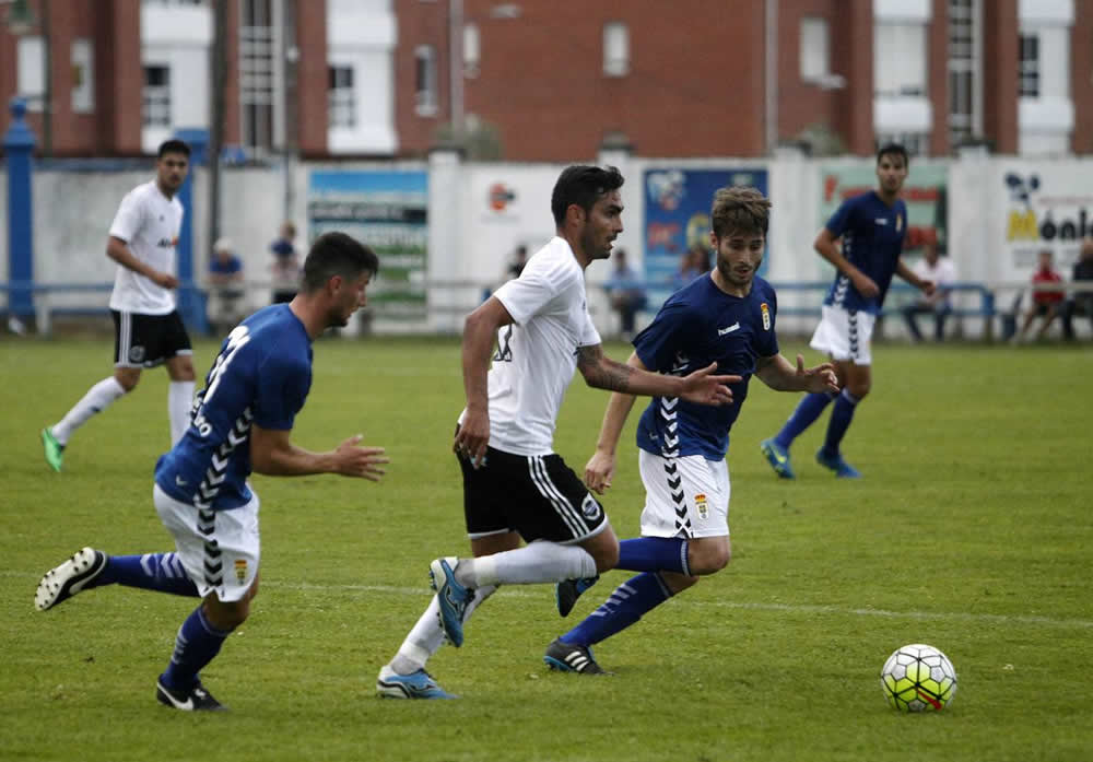 El Real Oviedo-Combinado AFE, en imágenes