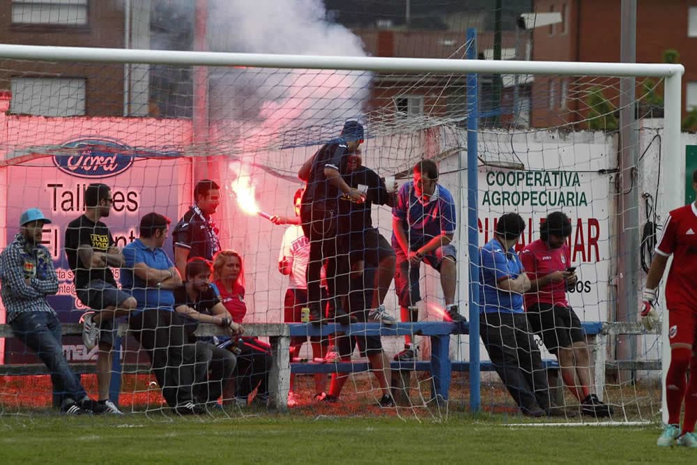 El Real Oviedo-Combinado AFE, en imágenes