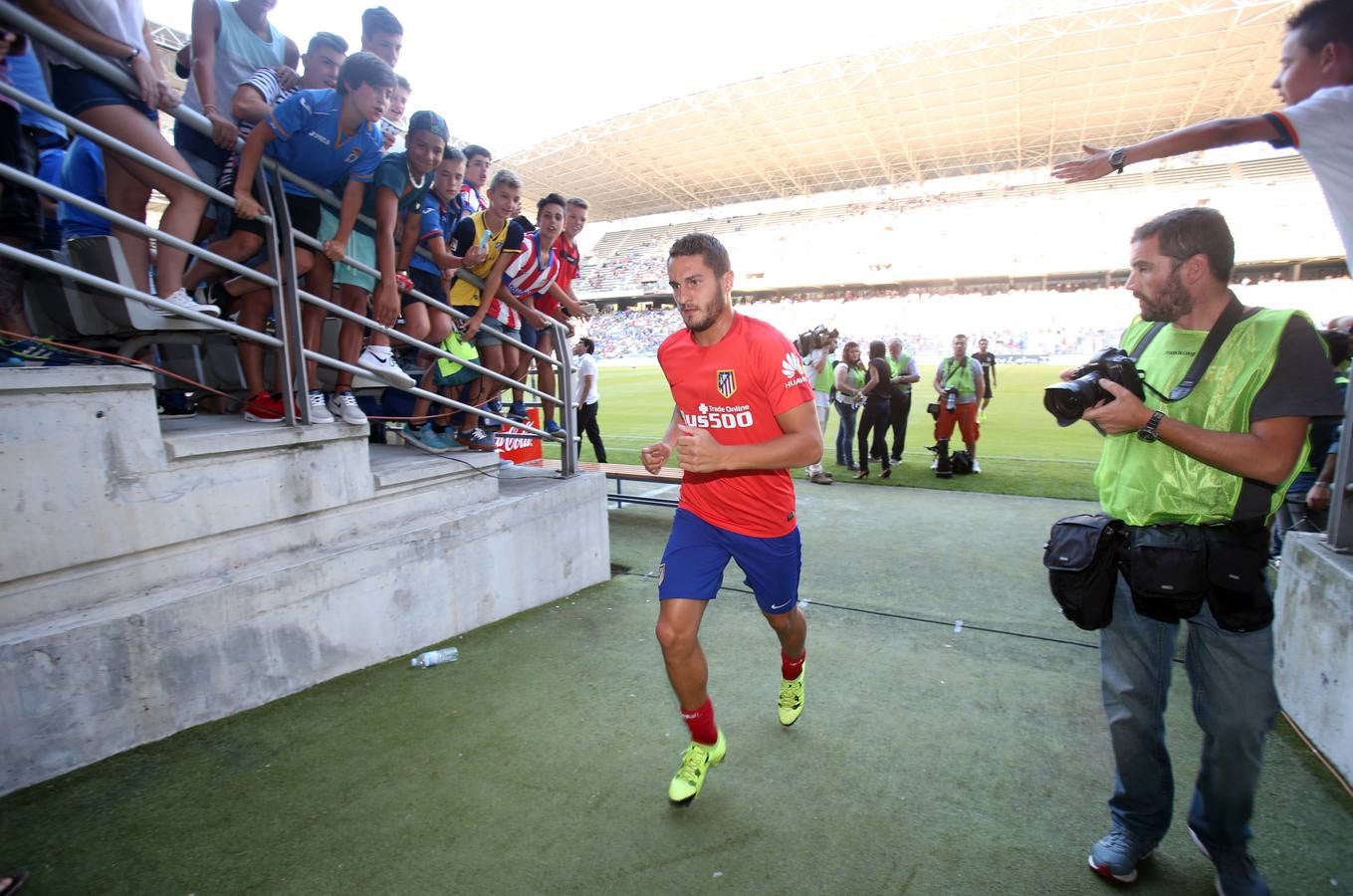 Las imágenes del Real Oviedo-Atlético de Madrid