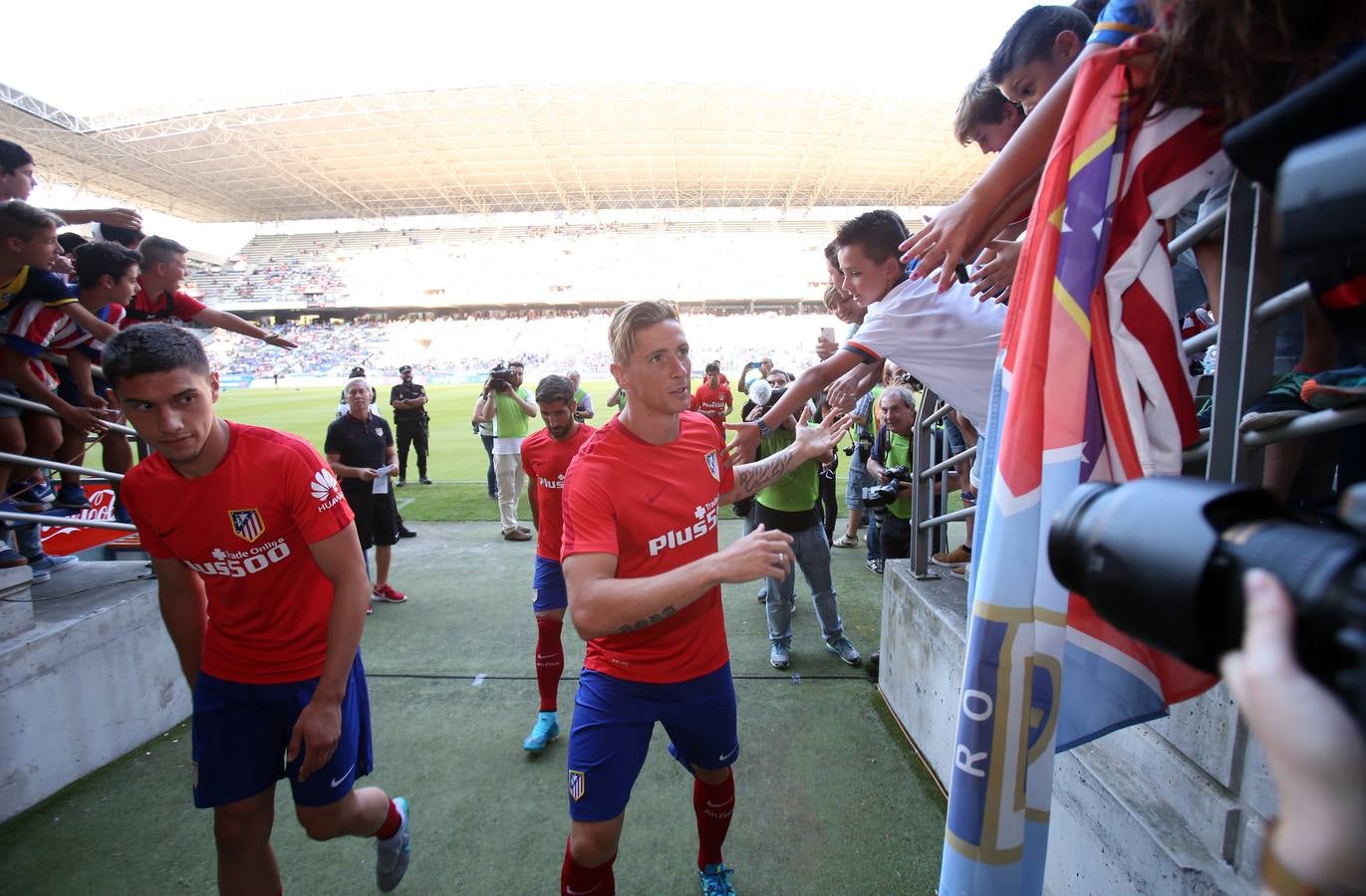 Las imágenes del Real Oviedo-Atlético de Madrid