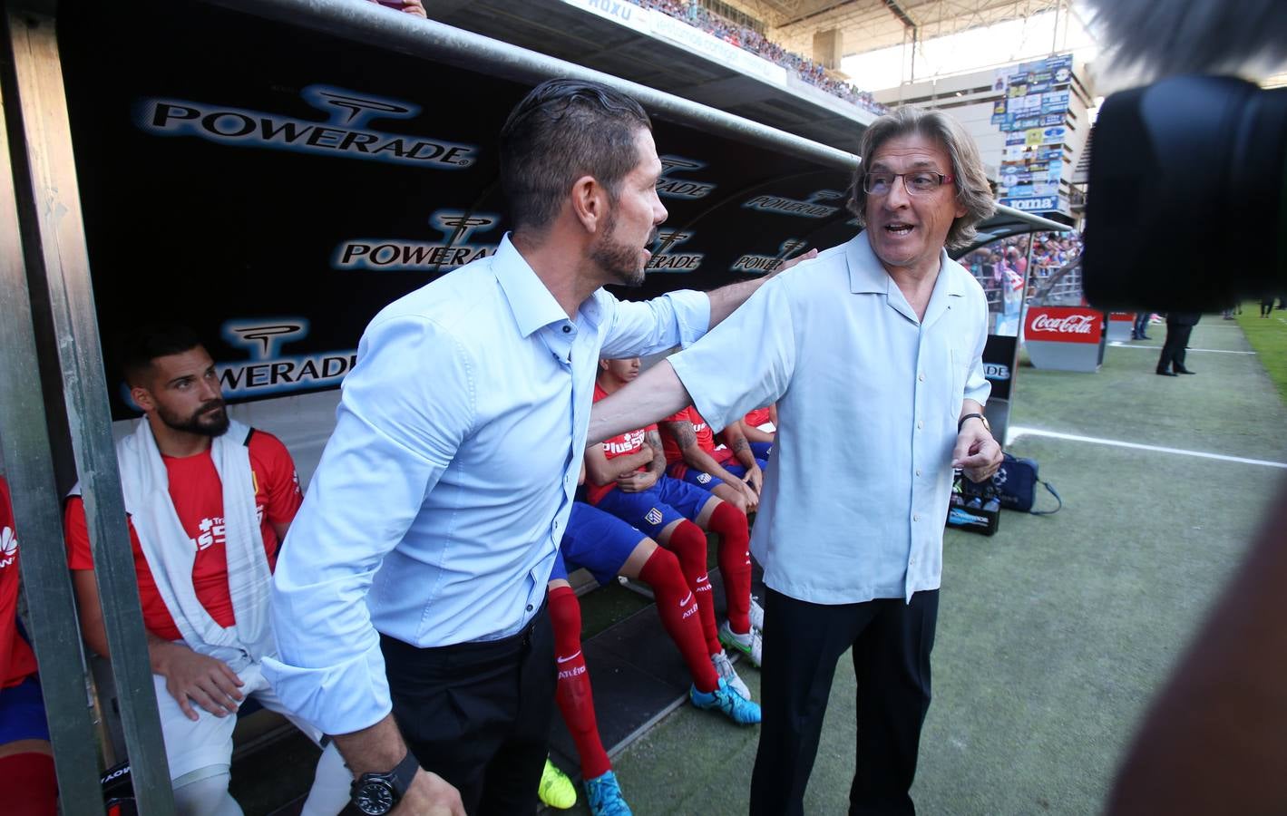 Las imágenes del Real Oviedo-Atlético de Madrid