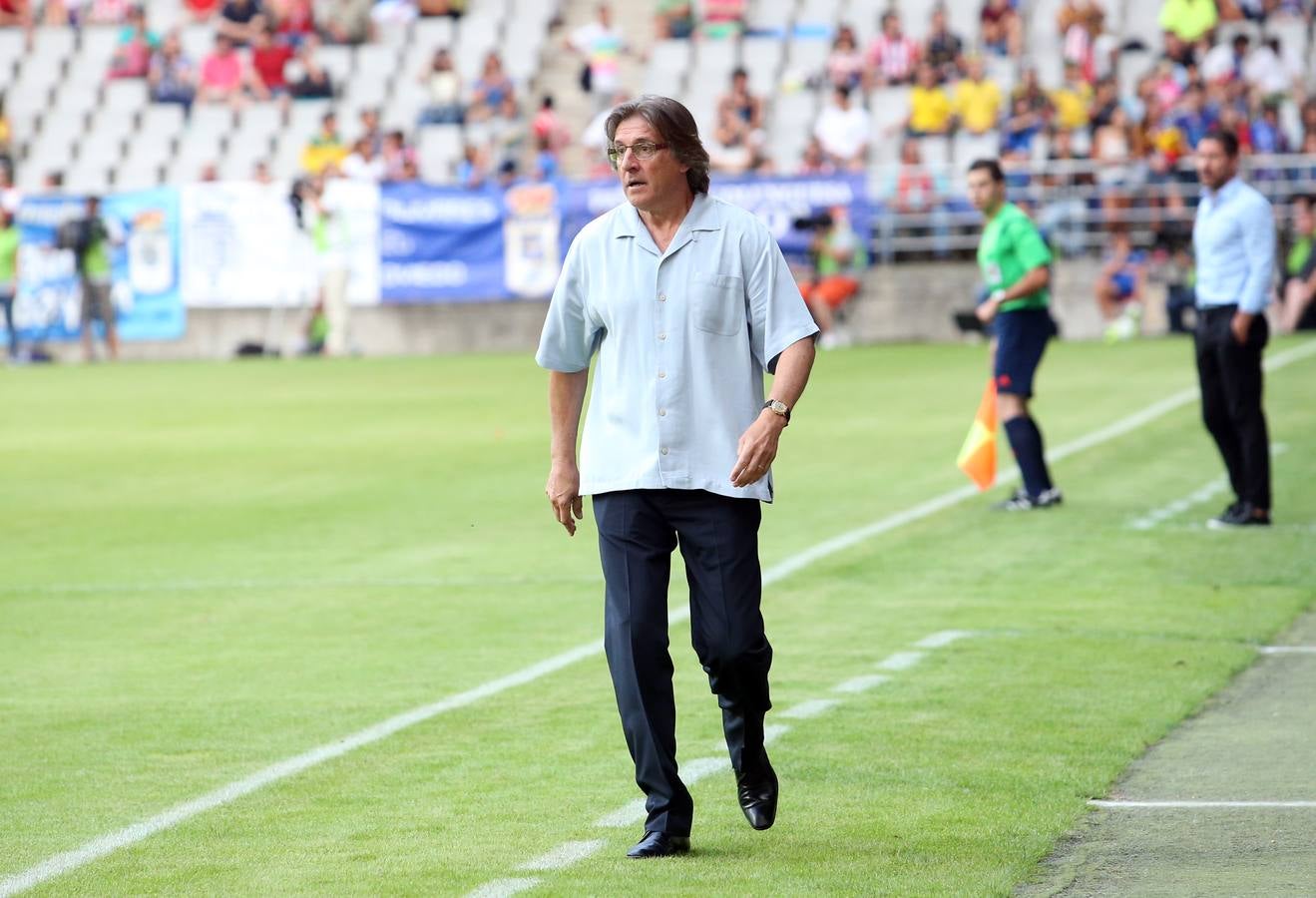 Las imágenes del Real Oviedo-Atlético de Madrid