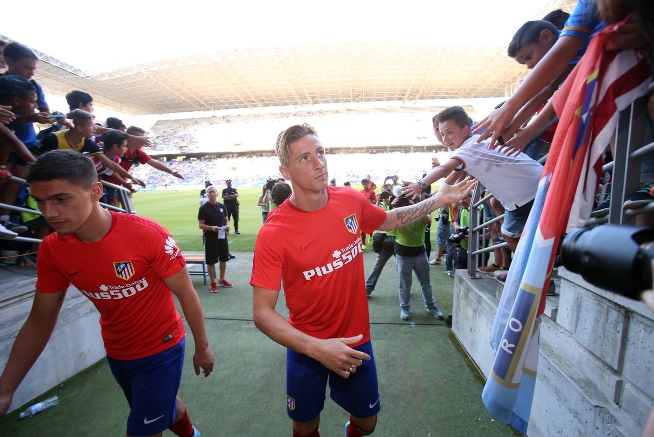 Las imágenes del Real Oviedo-Atlético de Madrid