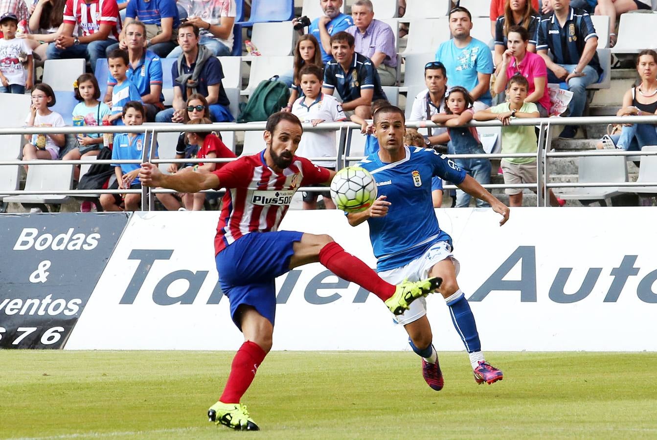 Las imágenes del Real Oviedo-Atlético de Madrid