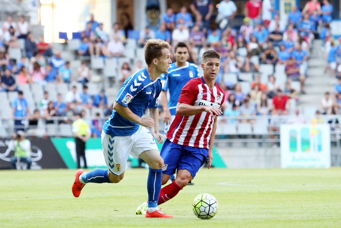 Las imágenes del Real Oviedo-Atlético de Madrid
