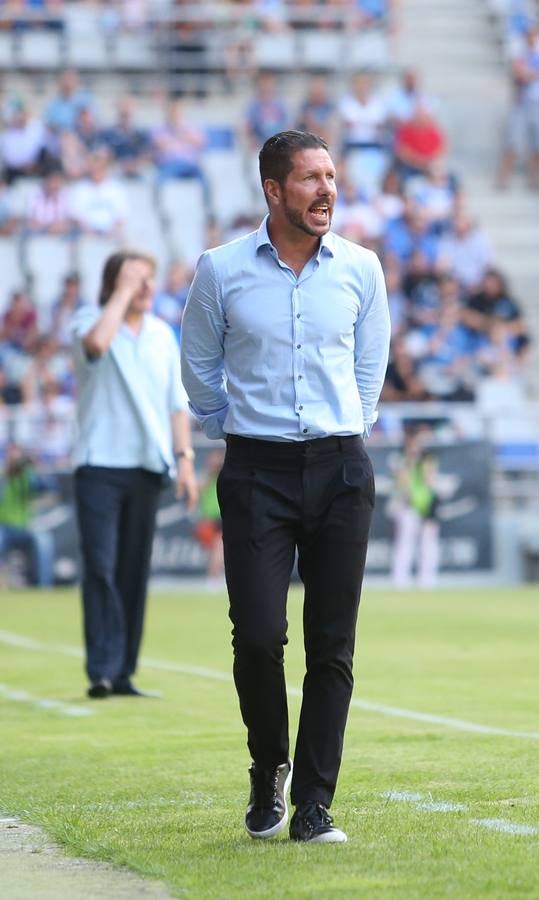 Las imágenes del Real Oviedo-Atlético de Madrid