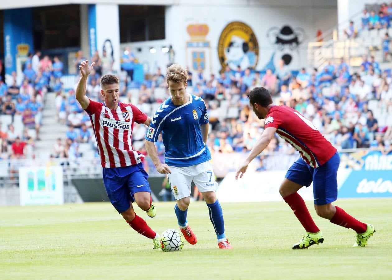 Las imágenes del Real Oviedo-Atlético de Madrid
