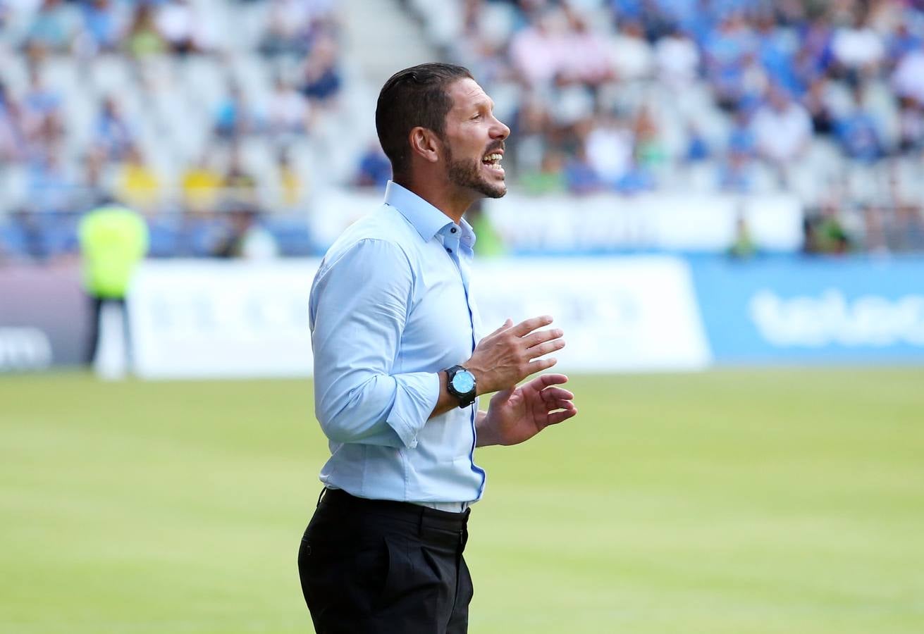 Las imágenes del Real Oviedo-Atlético de Madrid